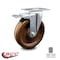 Service Caster 5 Inch High Temp Phenolic Wheel Swivel Top Plate Caster with Total Lock Brake SCC-TTL20S514-PHRHT - alternate 3